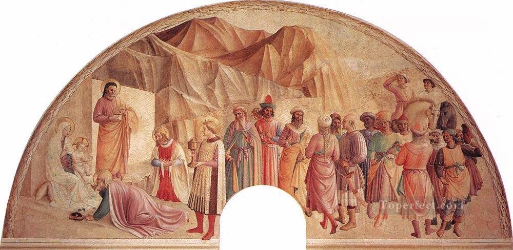 Adoration of the Magi Benozzo Gozzoli Oil Paintings